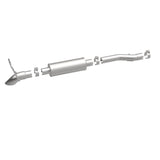 MagnaFlow Jeep Wrangler Off Road Pro Series Exhaust System (MPN: 17119)