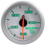 AutoMeter AirDrive Oil Temperature Gauge (MPN: 9140-UL)