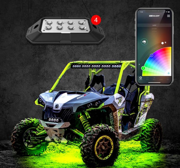 XK Glow Underbody Light Kit (MPN: XK-ROCK-STA)
