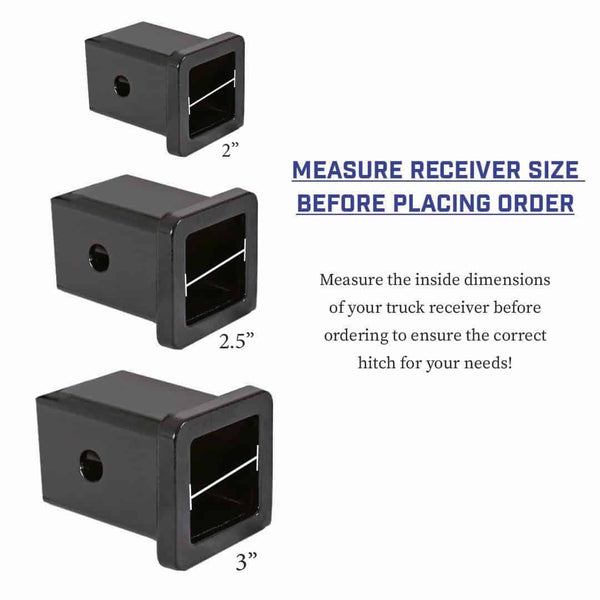 Gen-Y Hitch Mega-Duty Trailer Hitch Ball Mount (MPN: GH-214)