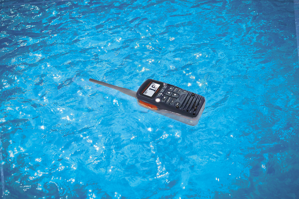Standard Horizon Handheld VHF Radio (MPN: HX320)