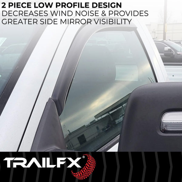 TrailFX TFX 2-PC Window Vents (MPN: 2002IC)