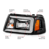 AnzoUSA Headlight Assembly (MPN: 111511)