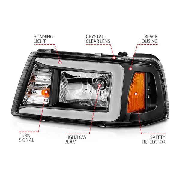 AnzoUSA Headlight Assembly (MPN: 111511)