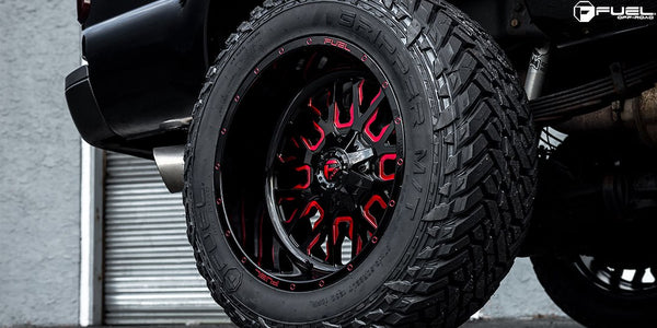 Fuel Off Road Wheel D612 (MPN: D61220002647)