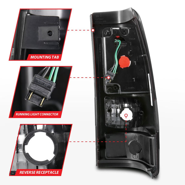 AnzoUSA Tail Light Assembly (MPN: 311325)
