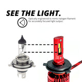 XK Glow Headlight Conversion Kit (MPN: XK045006-9004)
