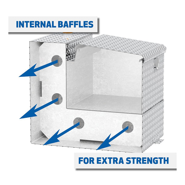 UWS Liquid Transfer Tank and Tool Box Unit (MPN: TT-75-COMBO)