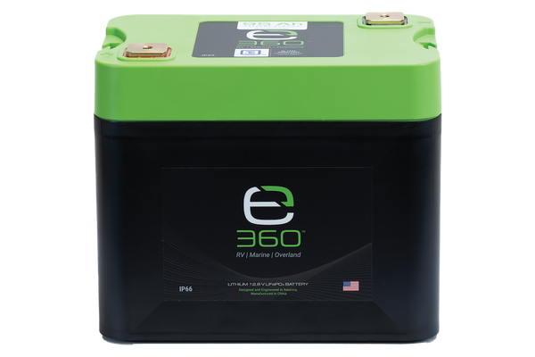 Expion 360 Lithium Iron Phosphate Battery (MPN: EX-G24-95XDP)