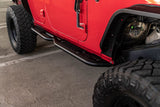 DV8 Offroad Round Tube Side Steps (MPN: SRJK-08)