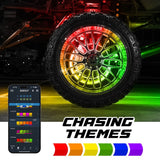 XKmax LED Ultra Wheel Light Kit (MPN: MX-WHEEL-KITB)