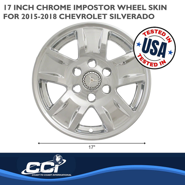 Coast To Coast Impostor Wheel Skin 17 Inch (MPN: IWCIMP390XN)