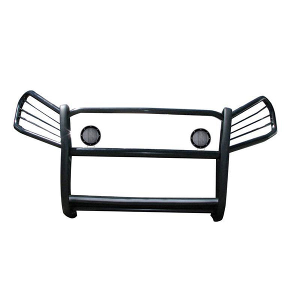Black Horse Grille Guard Kit (MPN: 17A093902MA-PLFB)