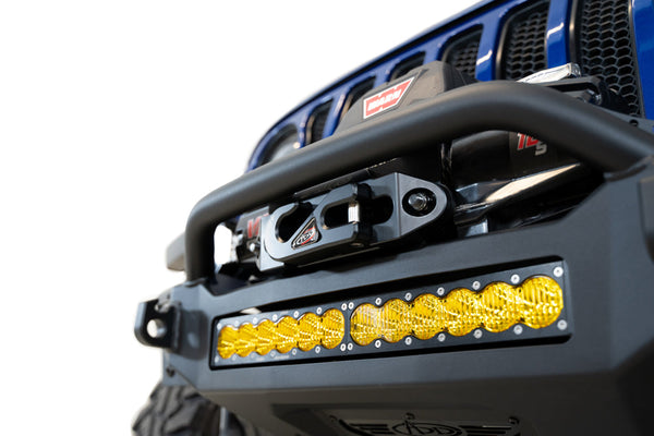 Rock Fighter Front Bumper for Jeep Wrangler JL and Gladiator JT (MPN: F964900010103)