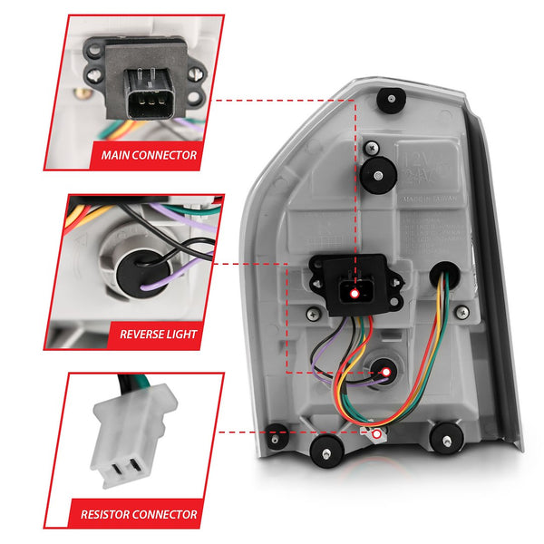ANZO USA Tail Light Assembly (MPN: 321344)