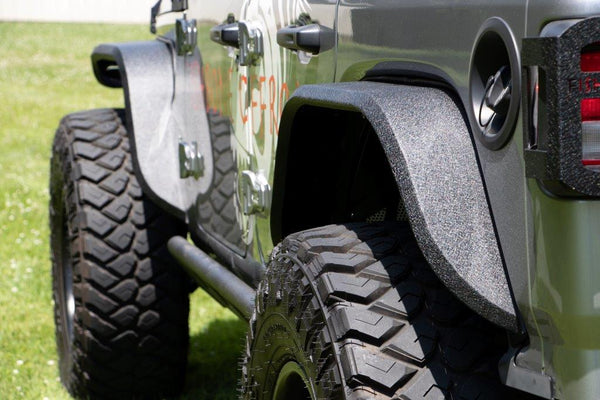 Fishbone Offroad Steel Fender Flares (MPN: FB23194R)