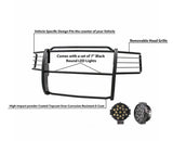 Black Horse Grille Guard Kit (MPN: 17FR20MA-PLB)