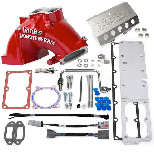 Banks Power Monster-Ram Intake Elbow (MPN: 42797-PC)
