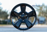 OE Wheels CV76 20 Inch Aluminum Wheel (MPN: CV76-20090-6550-27B)