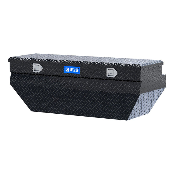 UWS 55-Inch Gloss Black Heavy-Wall Aluminum Wedge Box (MPN: EC20322)