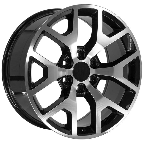 OE Wheels CV92 Aluminum Wheel (MPN: CV92-22090-6550-31MB)