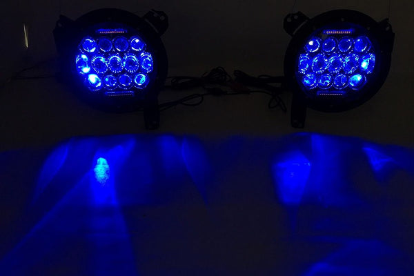 Quake LED Tempest Series Headlight Assembly (MPN: QTE769)