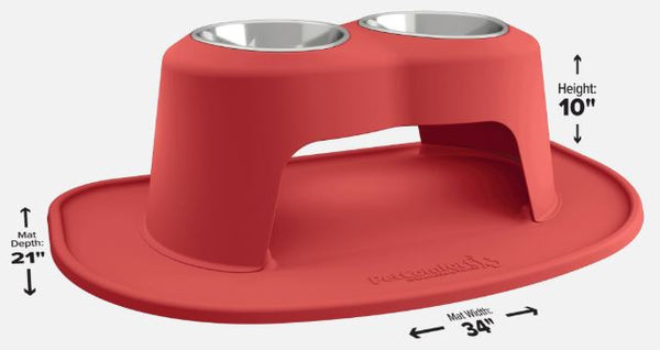 Weathertech Pet Dish (MPN: D6410RDRD)