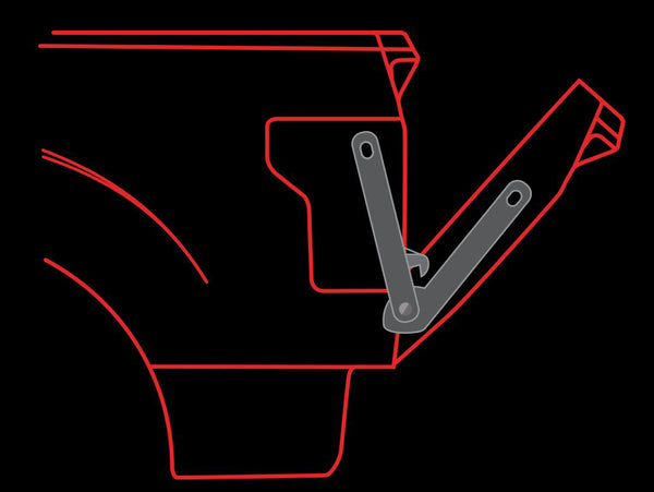 Gate King Tailgate Position Adjuster (MPN: 231518)