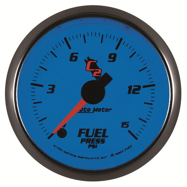 AutoMeter Gauge Fuel Pressure (MPN: 7162)