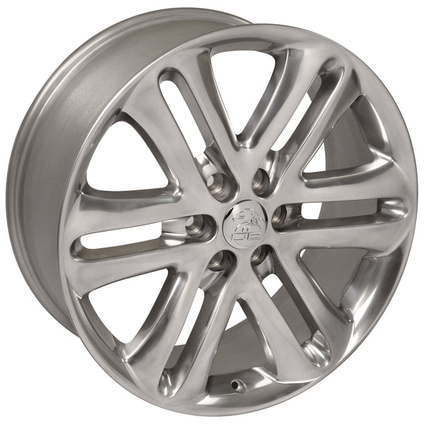 OE Wheels FR76 Aluminum Wheel (MPN: FR76-22090-6135-44P)