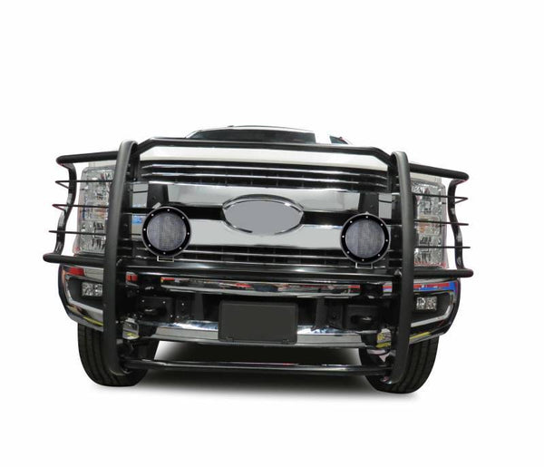 Black Horse Grille Guard Kit (MPN: 17FB28MA-PLFB)