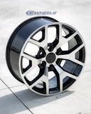 OE Wheels CV92 Aluminum Wheel (MPN: CV92-20090-6550-27MB)