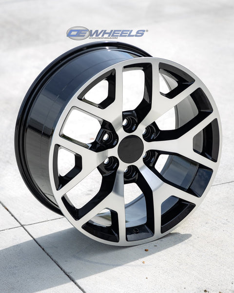 OE Wheels CV92 Aluminum Wheel (MPN: CV92-20090-6550-27MB)