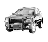 Black Horse Off Road Grille Guard (MPN: 17GD26MA)