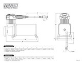 VIAIR Air Compressor (MPN: AC-400K)