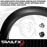 TrailFX Fender Flares (MPN: TFF3008S)