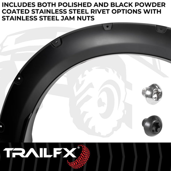 TrailFX Fender Flares (MPN: TFF3008S)