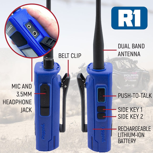 Rugged Radios Handheld Radio (MPN: R1)