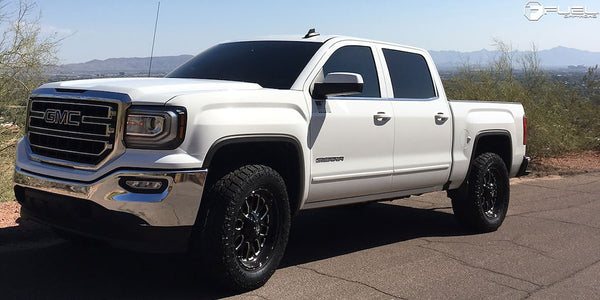 Fuel Off Road Titan D588 Wheel (MPN: D58820909857)