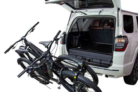 Saris SuperClamp HD Hitch Mount Bike Rack (MPN: 4025HD)
