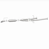 MagnaFlow Off Road Pro Cat-Back Exhaust System (MPN: 17111)