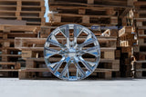 OE Wheels CV38 Chrome Plated Wheel (MPN: CV38-22090-6550-28C)