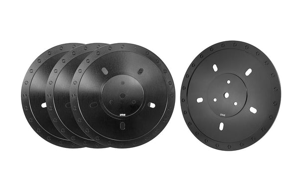 True Spike Wheel Center Cap (MPN: LGP103BK)