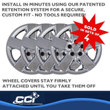 Coast To Coast 16 Inch Wheel Cover Set (MPN: IWC44316C)