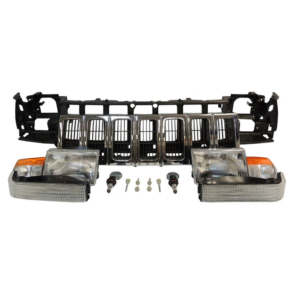 Crown Automotive Header Panel Kit (MPN: 55054996K)