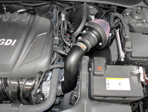 K and N Filters 69 Series Typhoon Air Intake (MPN: 69-5301TTK)