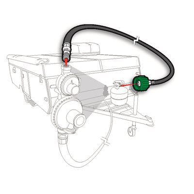 Propane Hose for RV Connection (MPN: 59843)