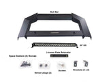 Black Horse Armour Bull Bar (MPN: AB-GM10)