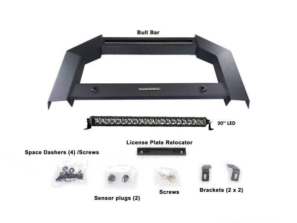 Black Horse Armour Bull Bar (MPN: AB-GM10)