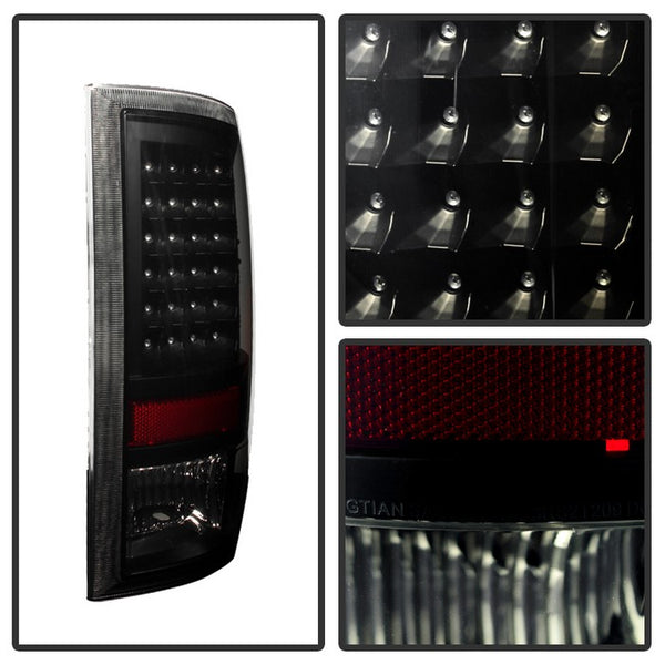 Xtune Tail Light Assembly (MPN: 9025617)